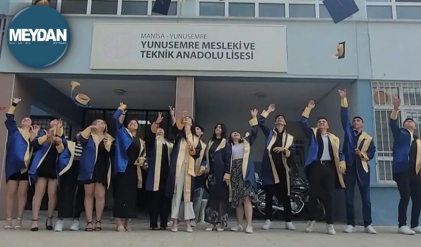 Yunusemre Mtal Bu Yılki Ilk Mezunlarını Verdi (1)