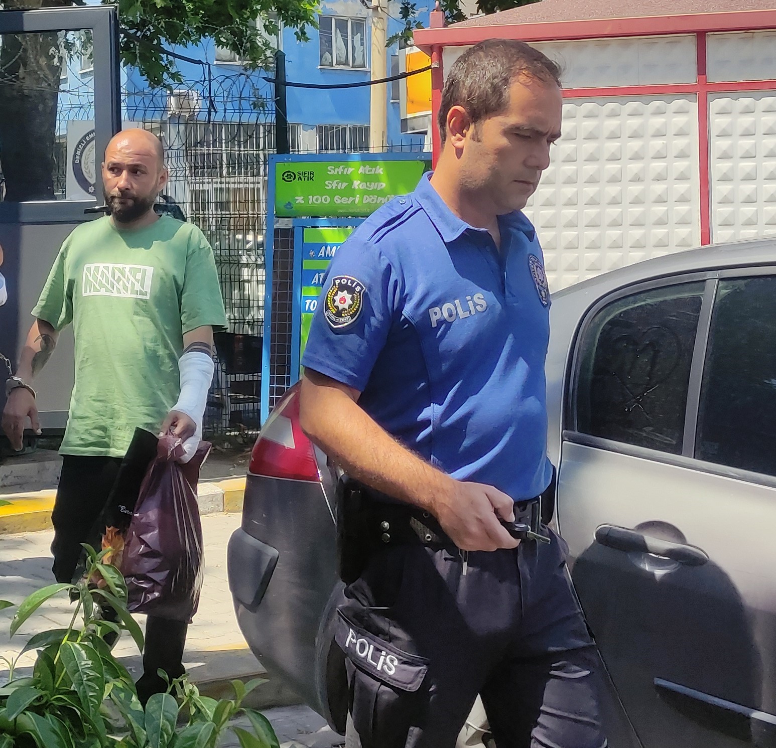 Satırlı Saldırgan Tutuklandı (5)