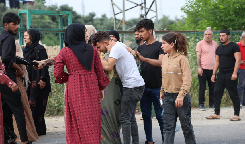 Serinlemeye Girdi Canından Oldu, Ailesi Cesedin Üzerinde Gözyaşı Döktü (2)