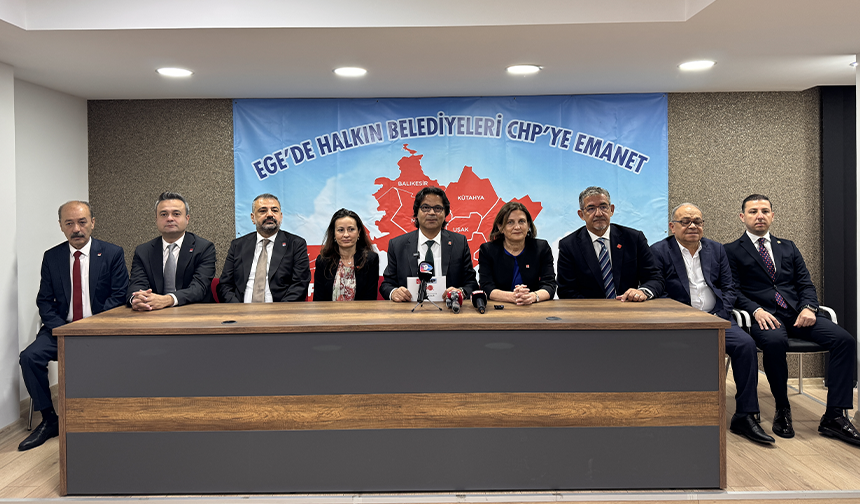 Chp'nin Ege'deki Il Başkanları İzmir'de Toplandı (3)