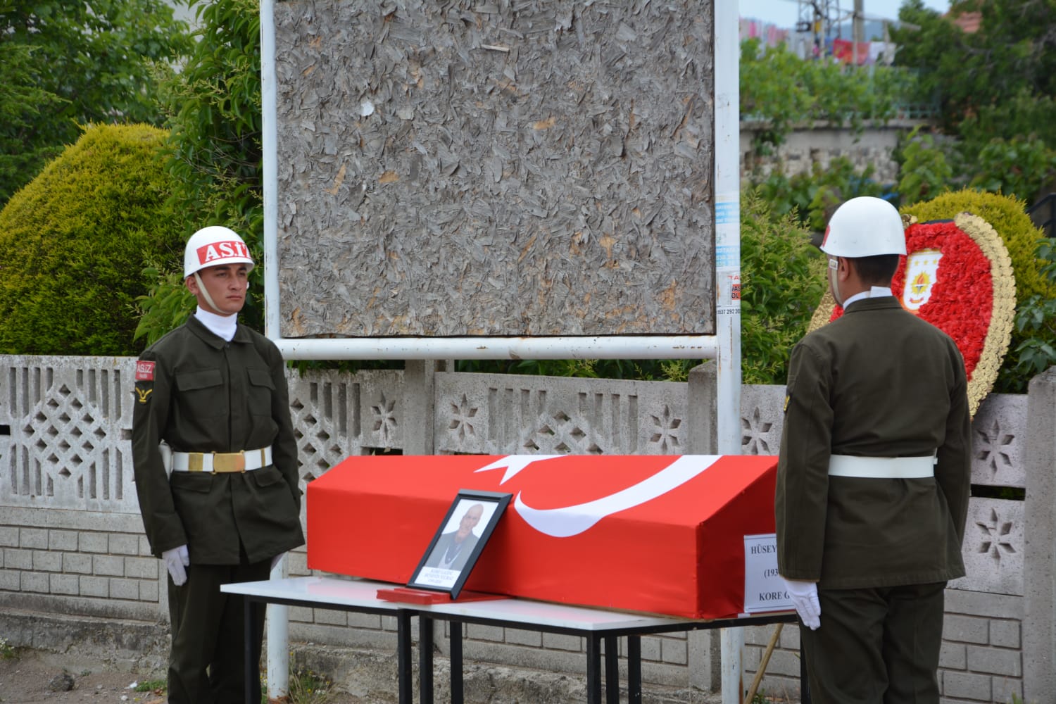 Demirci'deki Son Kore Gazisi Hüseyin Yılmaz, Vefat Etti (1)