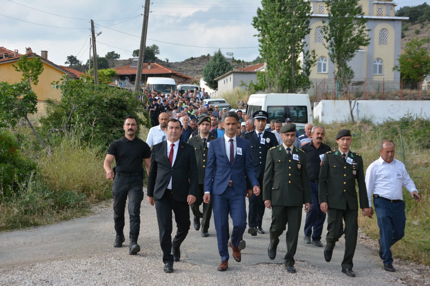 Demirci'deki Son Kore Gazisi Hüseyin Yılmaz, Vefat Etti (3)