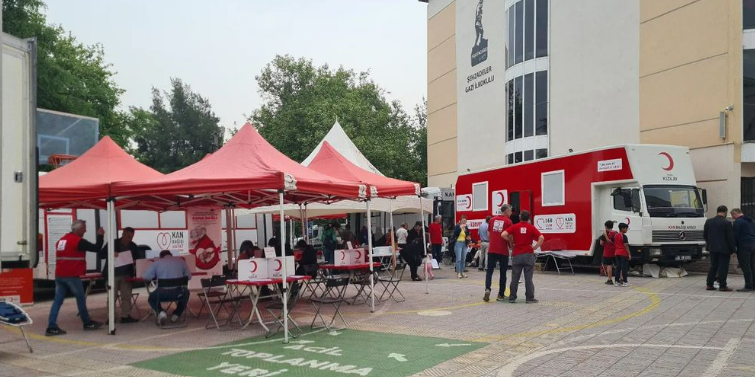 Manisa Ilkokulda Rekor Kan Bağışı (3)