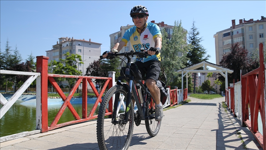 Bisiklet Turunda Kalp Krizi Geçiren Özcan Ceylan Sağlığına Pedal Çevirerek Kavuştu (2)