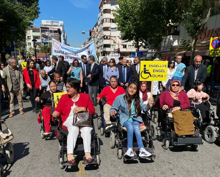 Manisa Protokolünden Engelsiz Hayat Için Tam Destek (1)