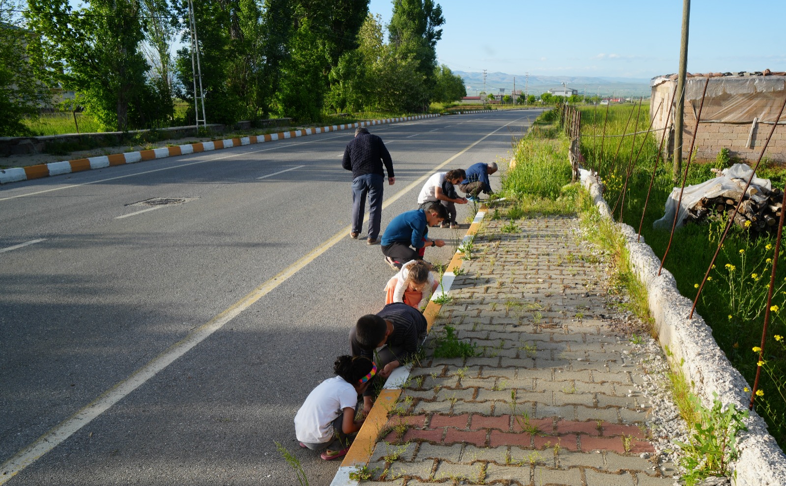 Muş’ta Yağan Bilinmeyen Cisimler Şaşırttı (3)