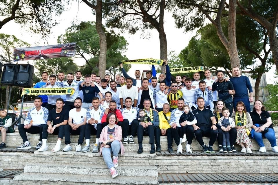 Alaşehir Belediyespor Bal'ı Garantiledi (4)