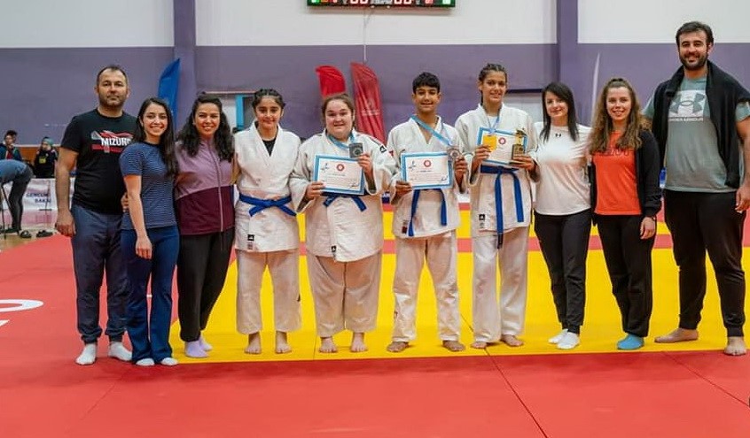 Manisalı Judocu Hira Kılkış, Türkiye Şampiyonu Oldu (1)