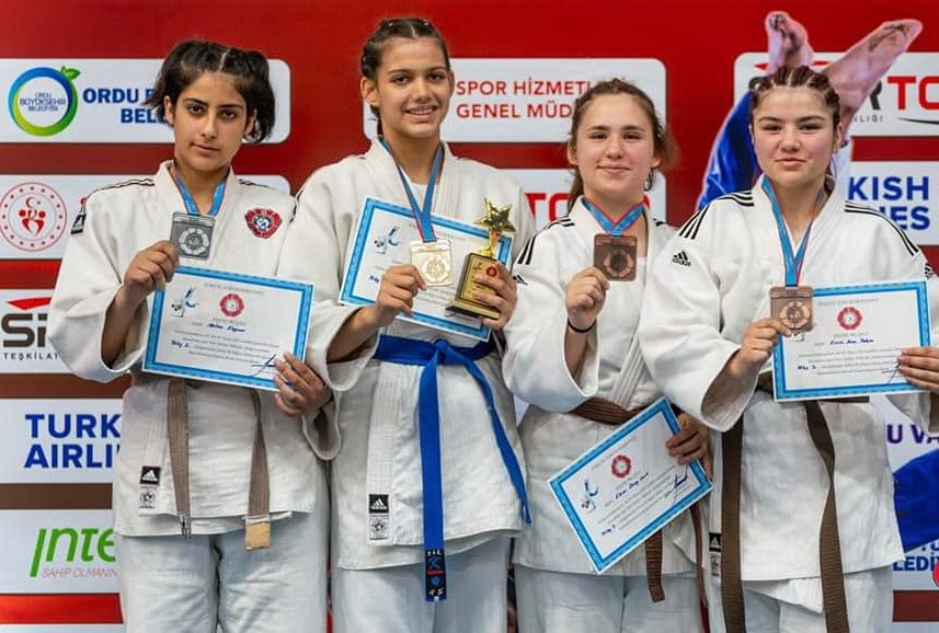 Manisalı Judocu Hira Kılkış, Türkiye Şampiyonu Oldu (2)