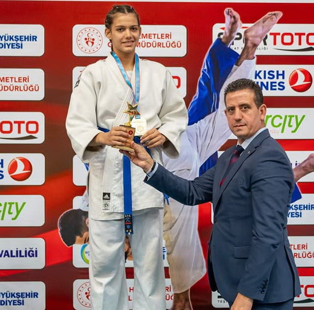 Manisalı Judocu Hira Kılkış, Türkiye Şampiyonu Oldu (4)