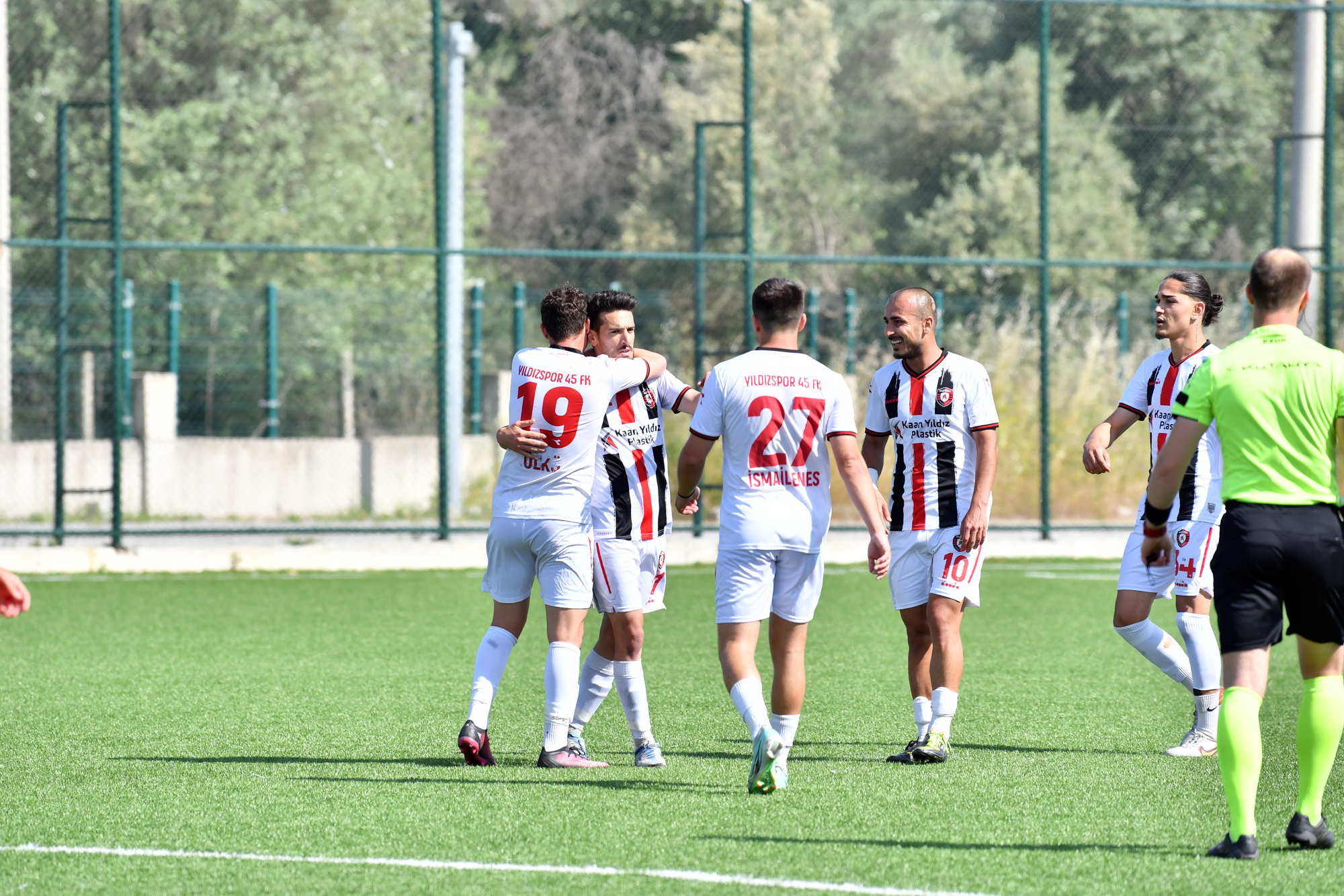 Yıldızspor 45 Fk'dan Kritik Maçta Farklı Galibiyet (3)