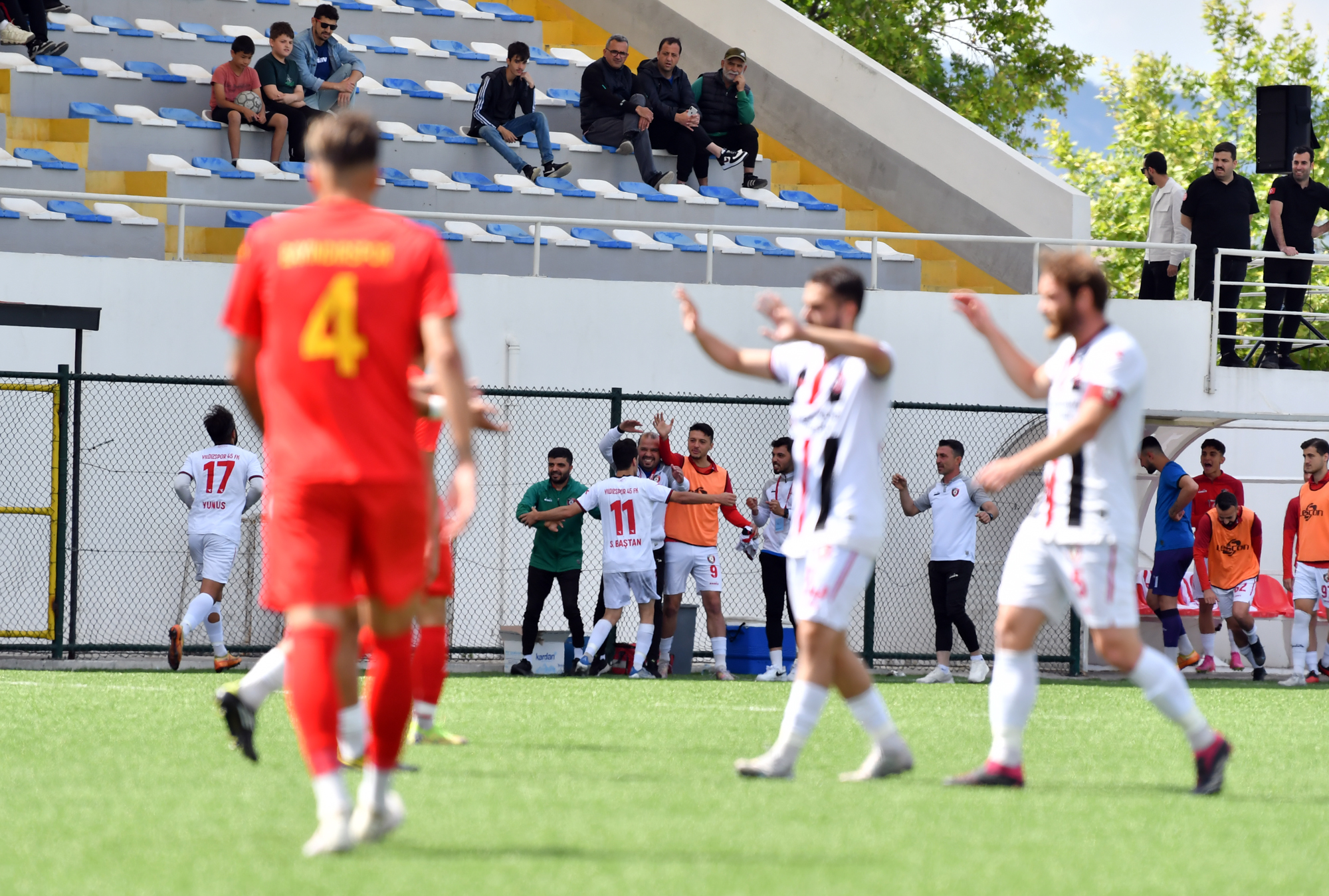 Yıldızspor 45 Fk'dan Kritik Maçta Farklı Galibiyet (6)