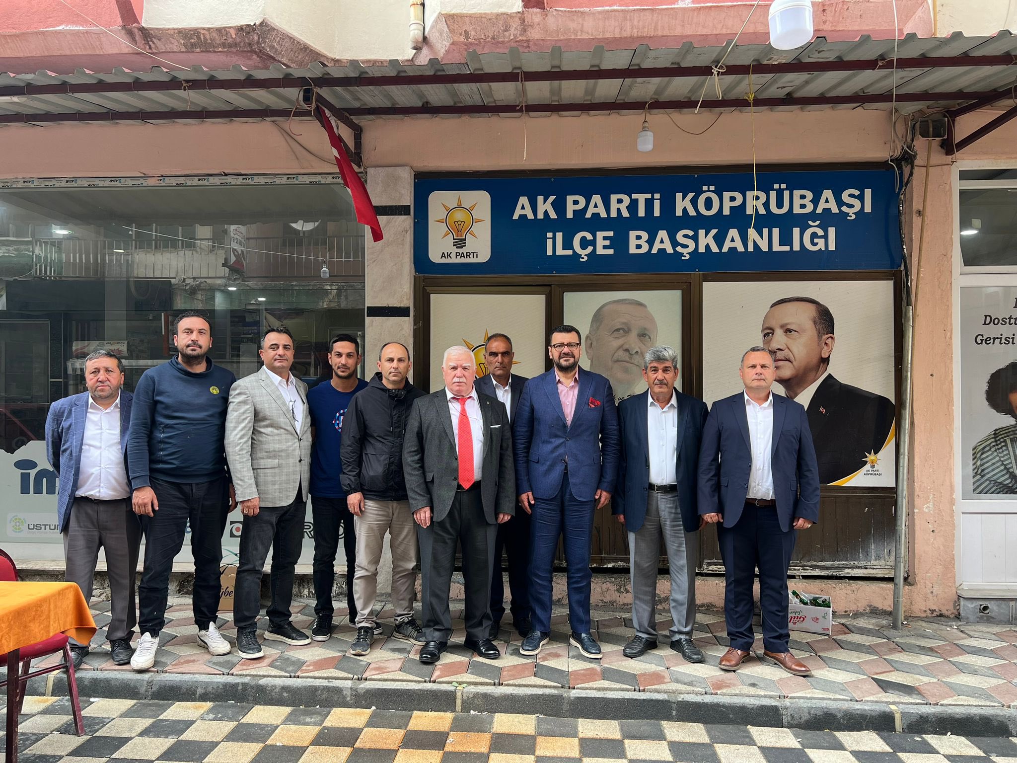 Ak Partili Tamer Akkal, Ilçe Teşkilatlarıyla Bir Araya Geldi (1)