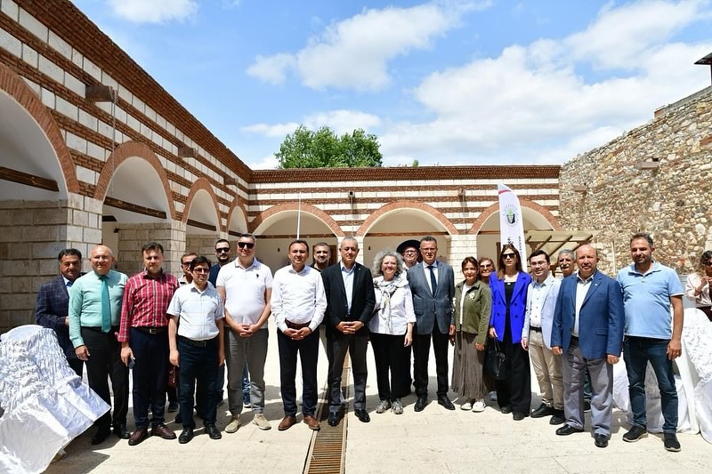 Alaşehir'de 'Tarih Içinde Alaşehir' Sergisi Açıldı (2)