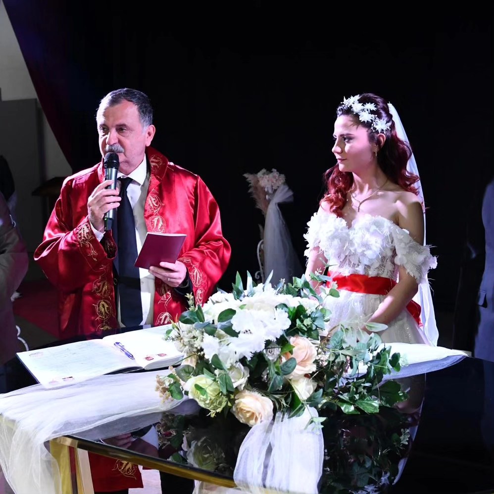 Başkan Semih Balaban Ilk Nikahını Kıydı (4)