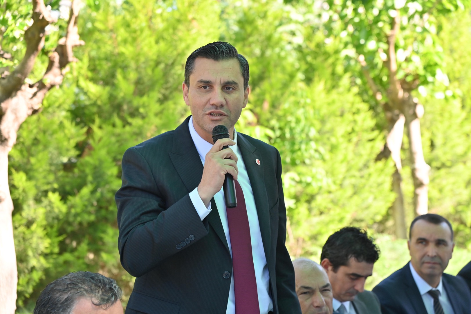 Başkan Zeyrek, Alaşehir'de Muhtar Buluşması Gerçekleştirdi (6)