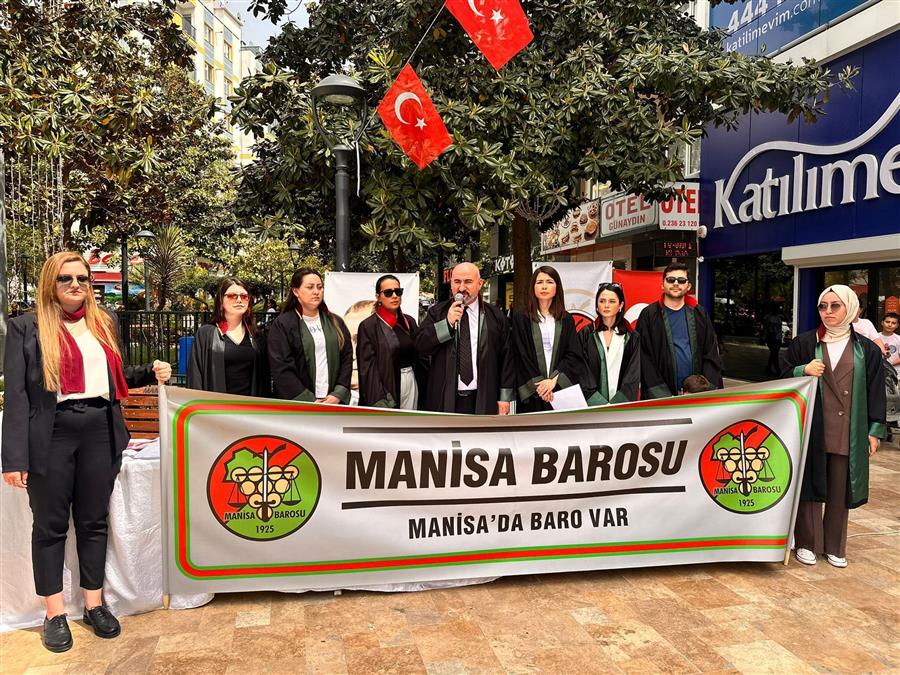 Manisa Barosu 99’Uncu Yıldönümünü Kutladı (2)