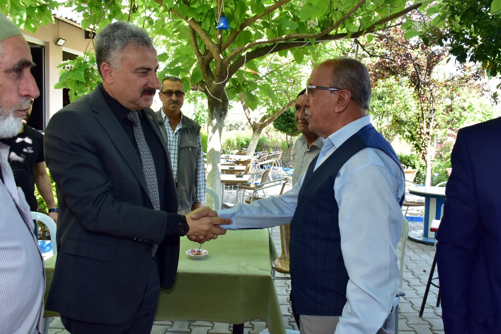 Manisa Emniyet Müdürü Fahri Aktaş, Kazım Karabekir Mahallesini Ziyaret Etti (3)