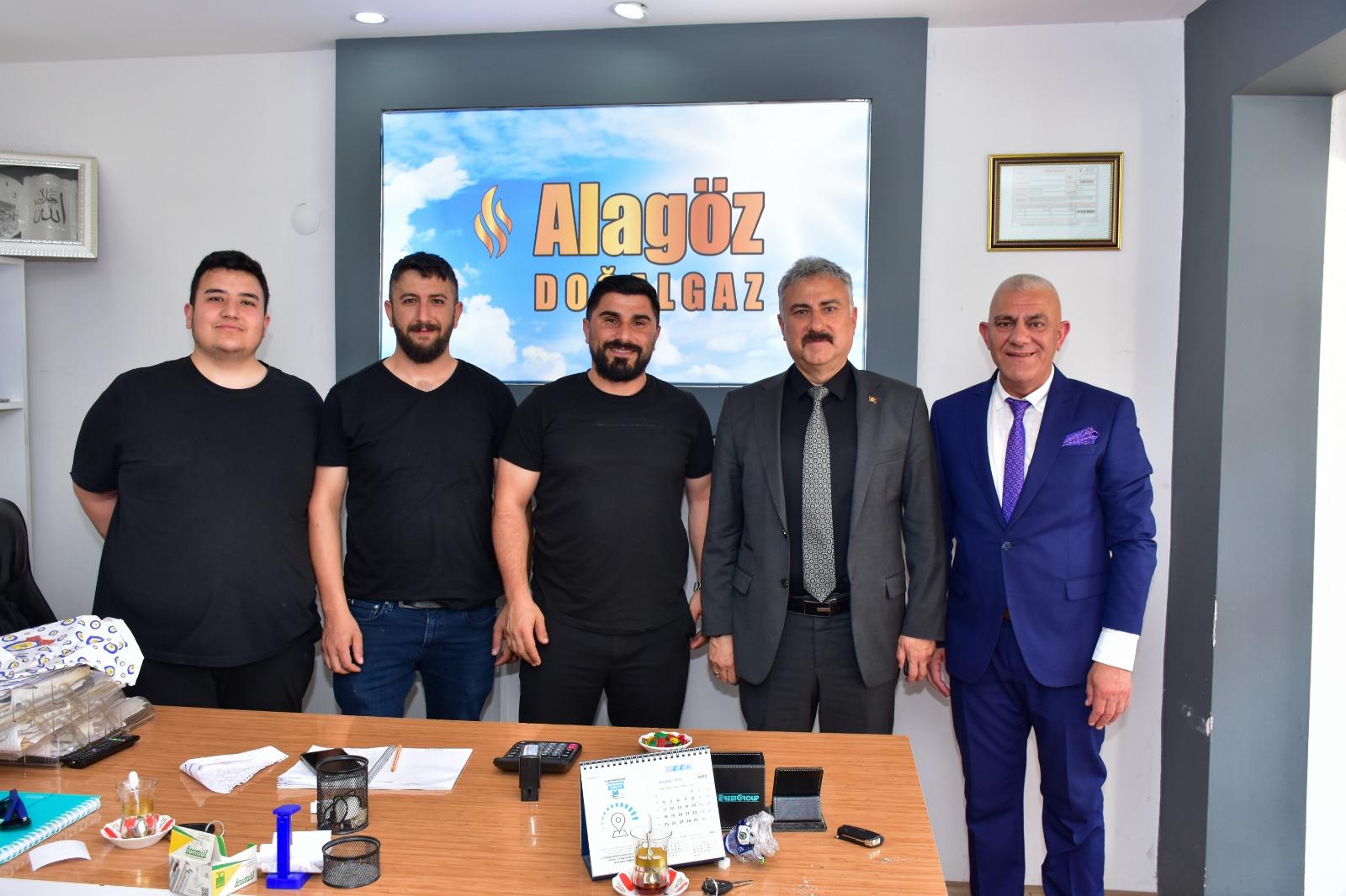 Manisa Emniyet Müdürü Fahri Aktaş, Kazım Karabekir Mahallesini Ziyaret Etti (9)