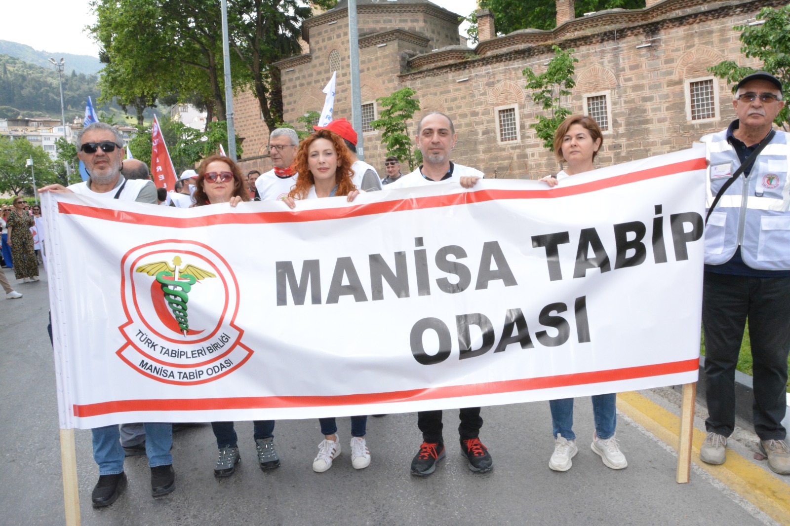Manisa'da 1 Mayıs İşçi Ve Emekçiler Bayramı Kutlandı (13)