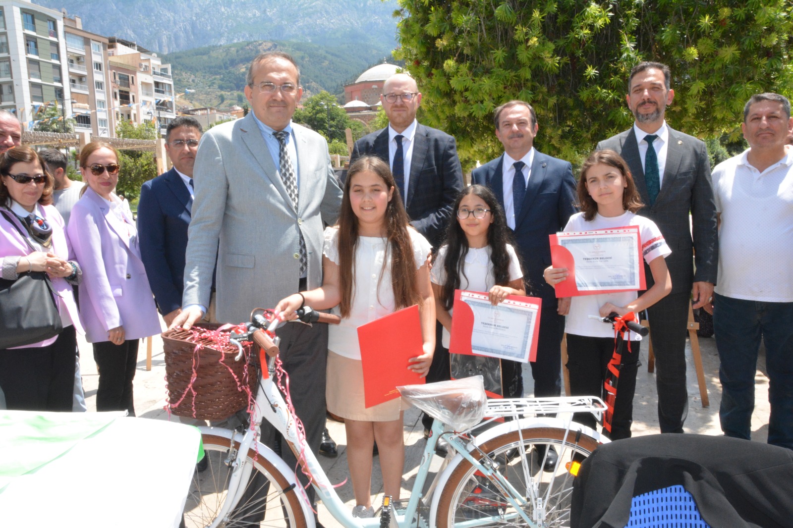 Manisa’da ‘Dünya Tütünsüz’ Günü Kutladı (1)