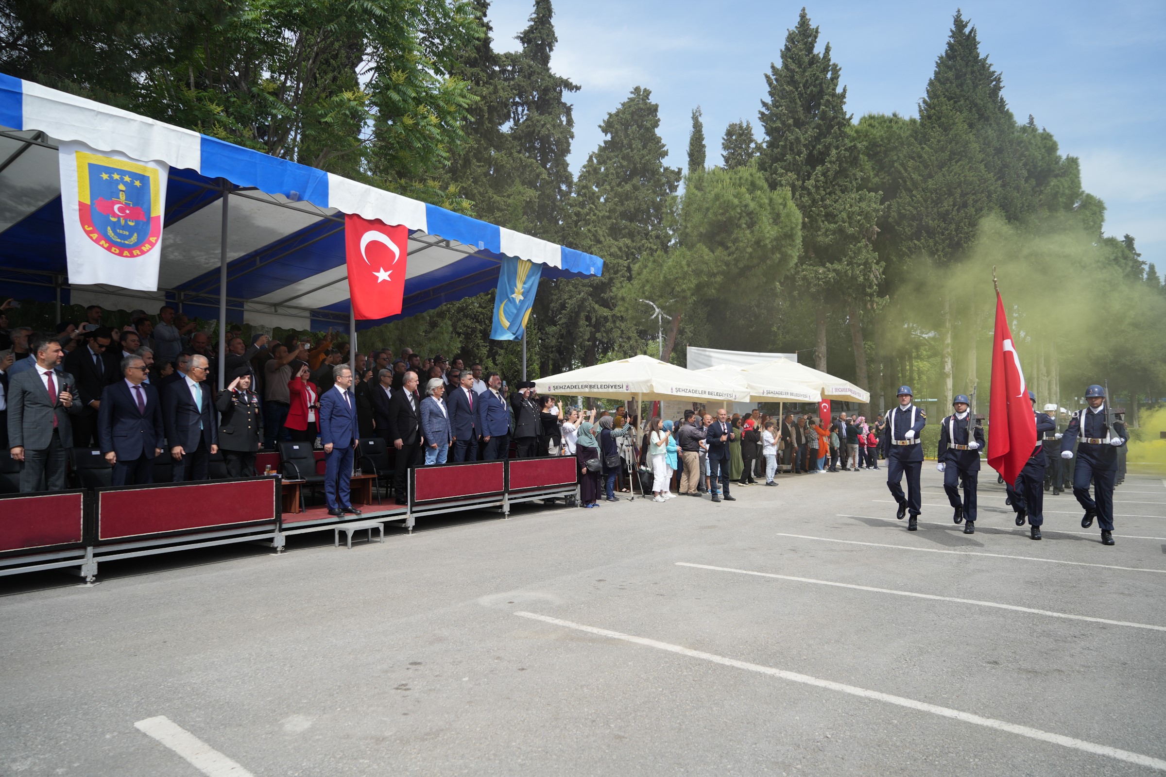 Manisa’da Engelliler Temsili Askerlik Töreninde Yemin Etti (10)