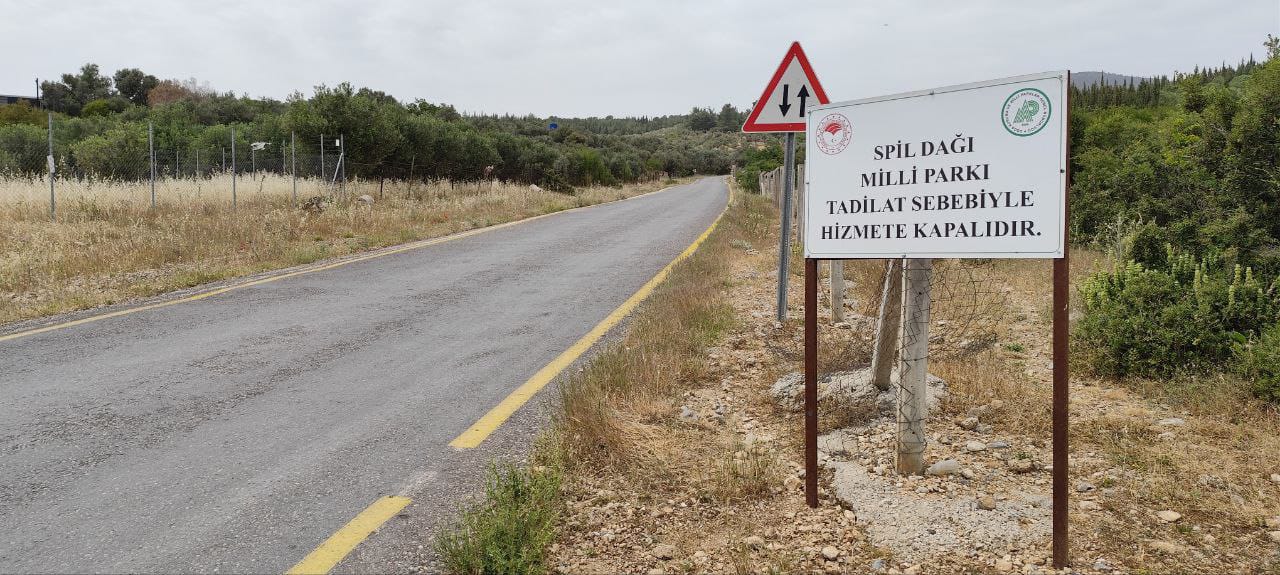 Manisa'da Günübirlik Piknik Alanı Açık (4)