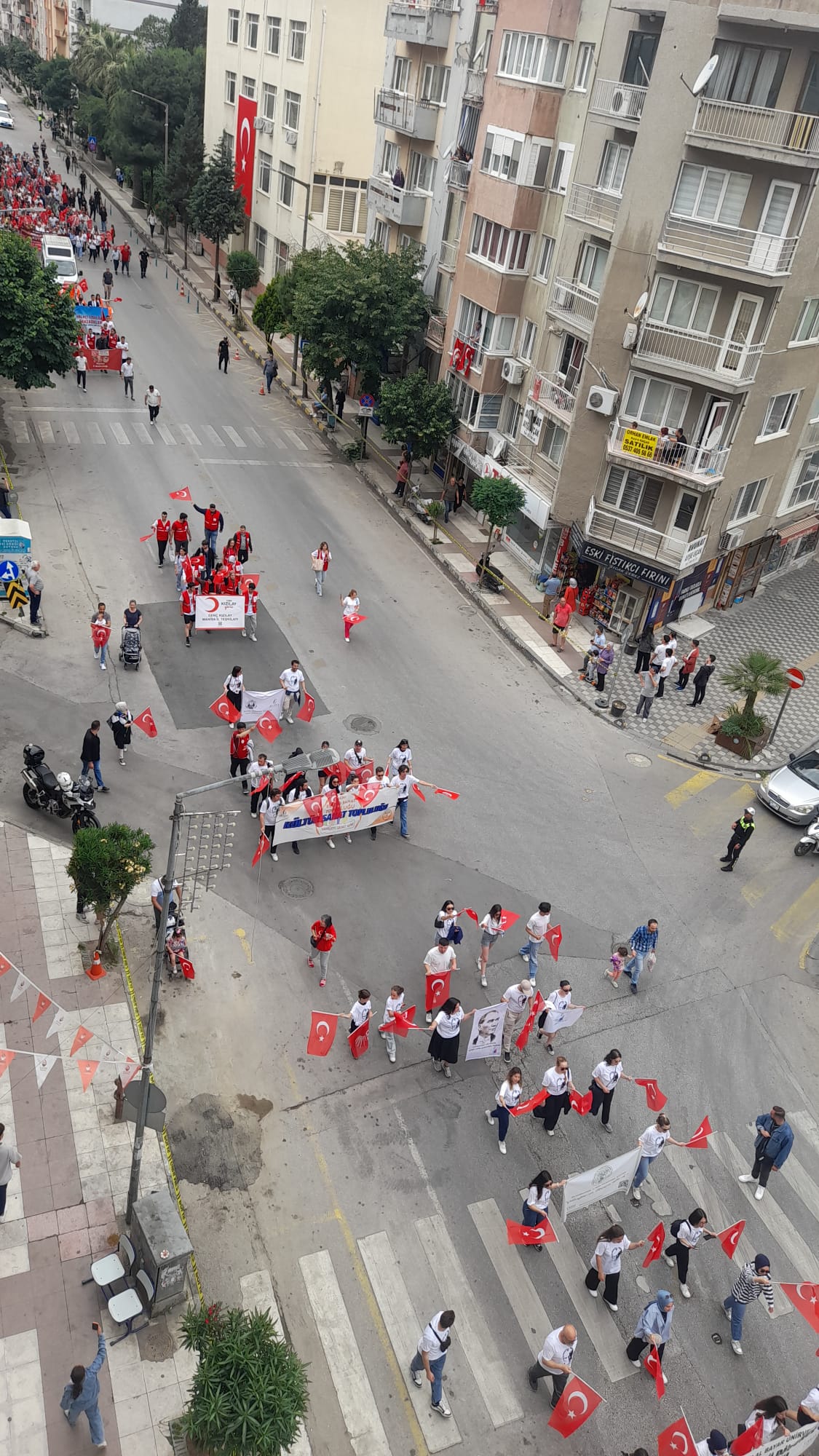 Manisa'daki 19 Mayıs Kutlamalarına Ferdi Başkan Da Katıldı (1)