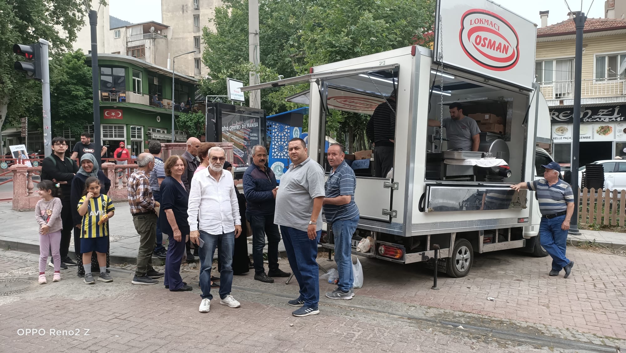 Manisalı 240 Taksi Esnafı Lokma Döktürdü (3)