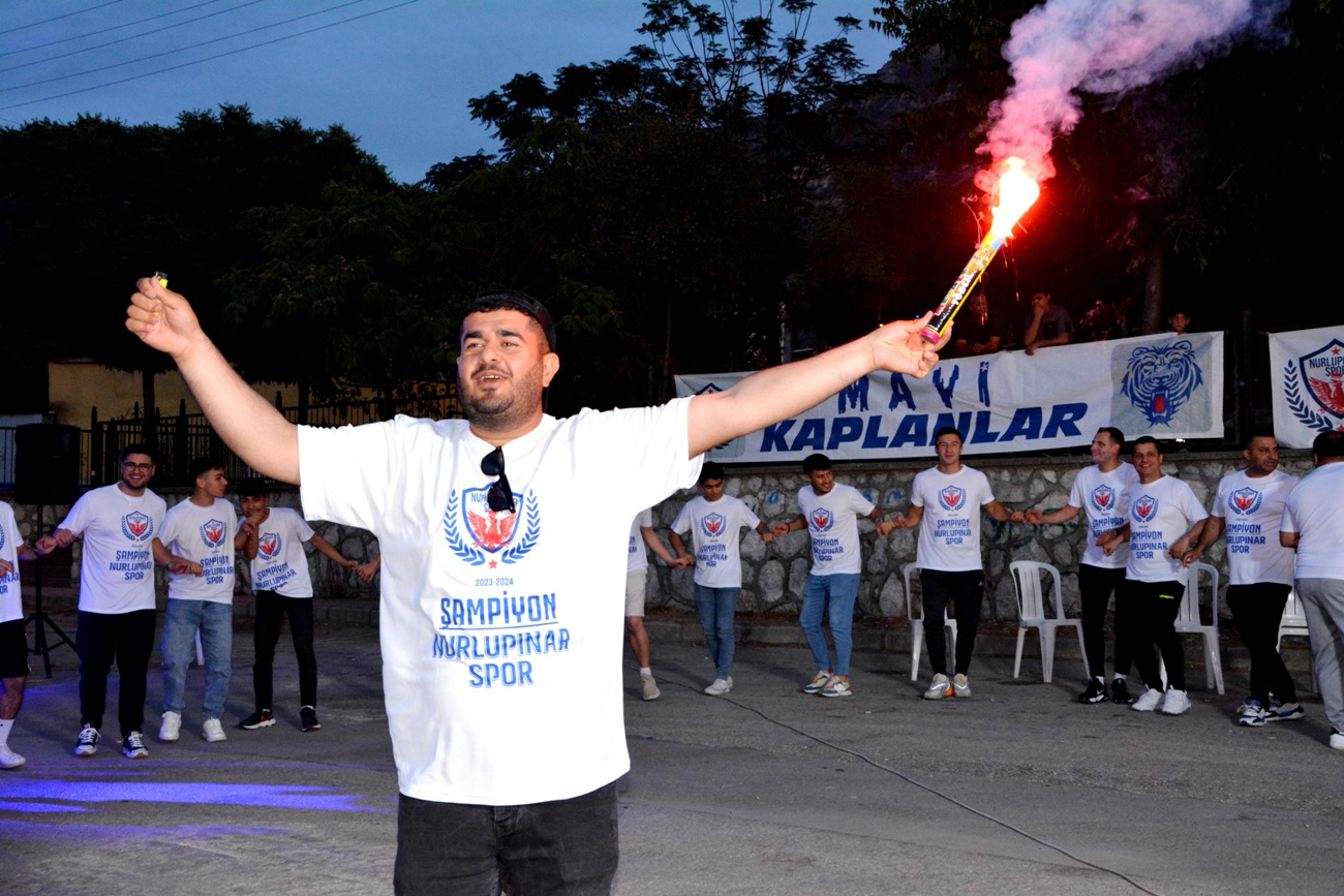 Nurlupınarspor Şampiyon Olarak Bal'a Yükseldi (2)