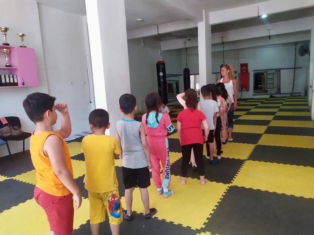 Şehzadeler'den Çocuklar Için Cimnastik Kursu (1)