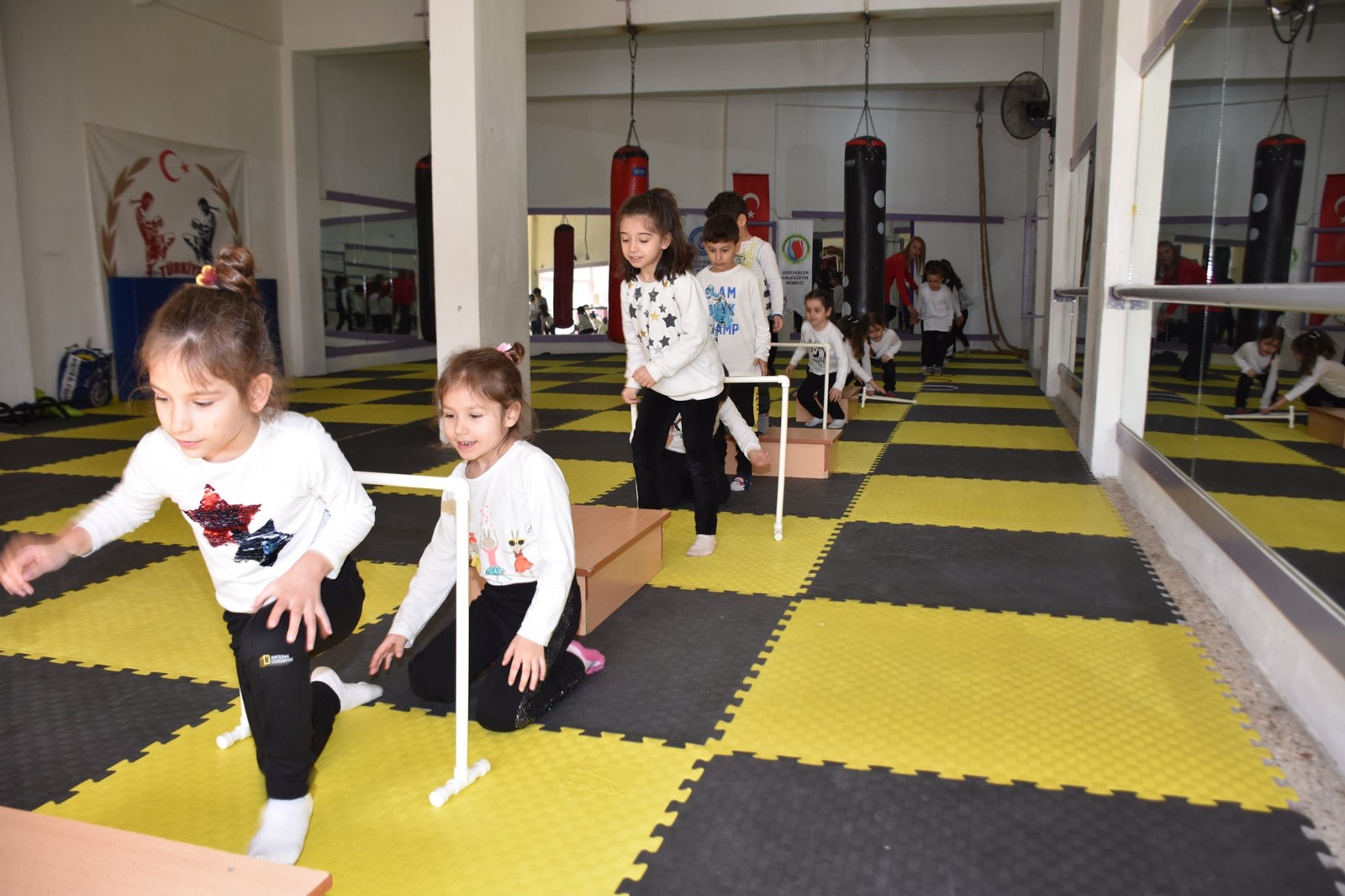 Şehzadeler'den Çocuklar Için Cimnastik Kursu (2)
