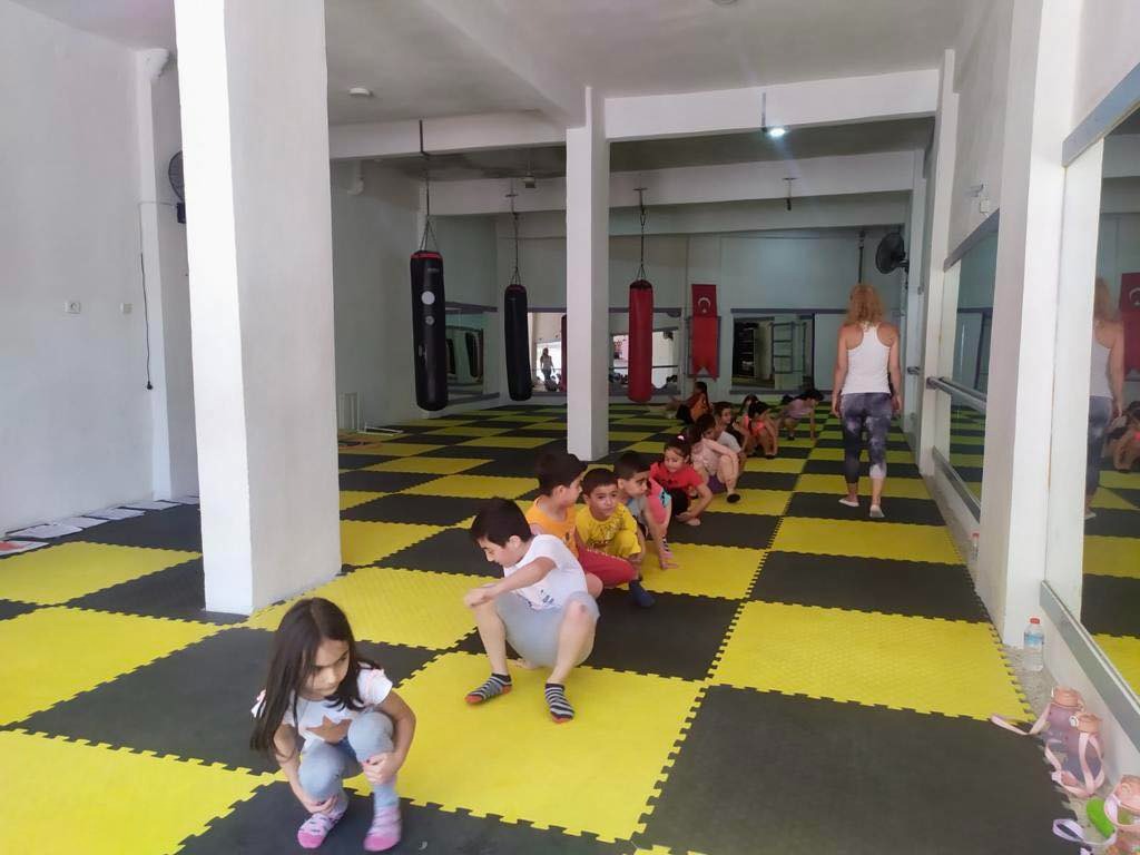 Şehzadeler'den Çocuklar Için Cimnastik Kursu (4)