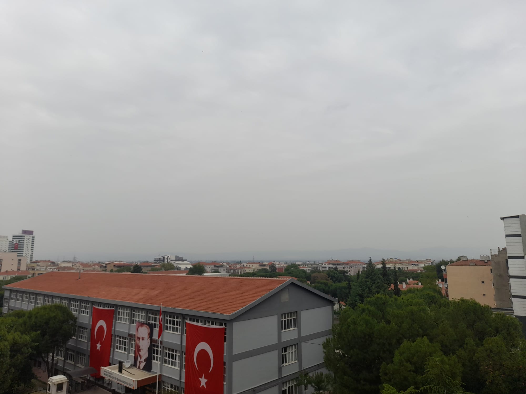 Manisa'da hava bugün bulutlu-2