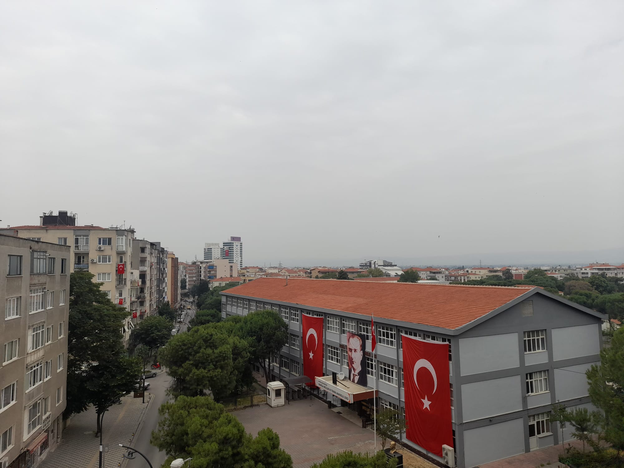 Manisa'da hava bugün bulutlu-1