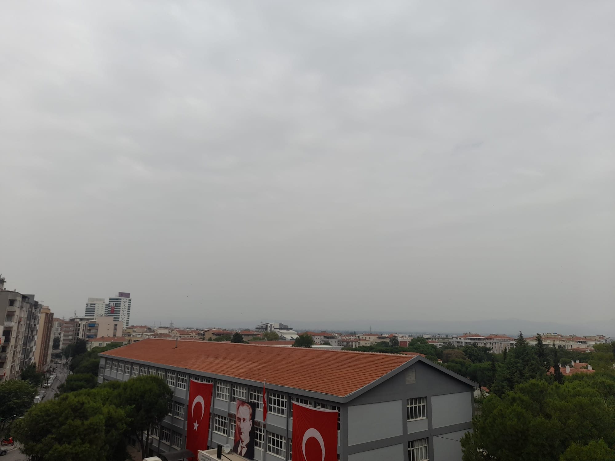 Manisa'da hava bugün bulutlu