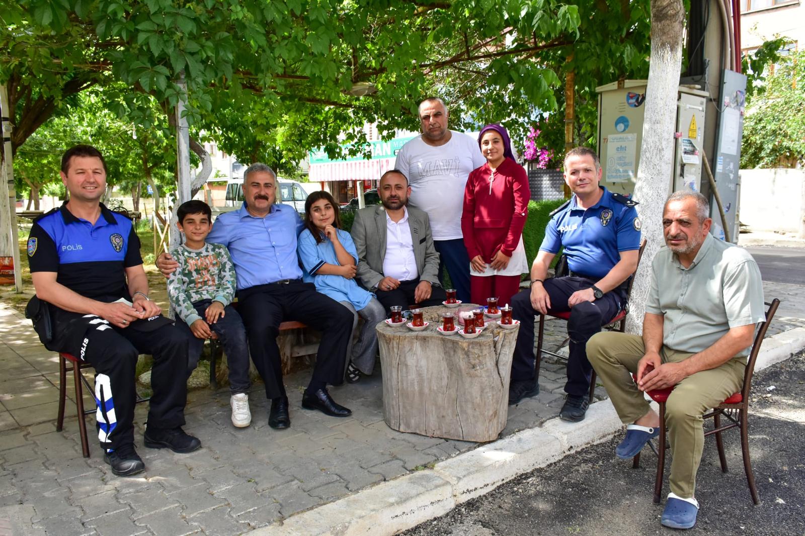 İl Emniyet Müdürü Fahri Aktaş’tan Akpınar Mahallesi’ne ziyaret2