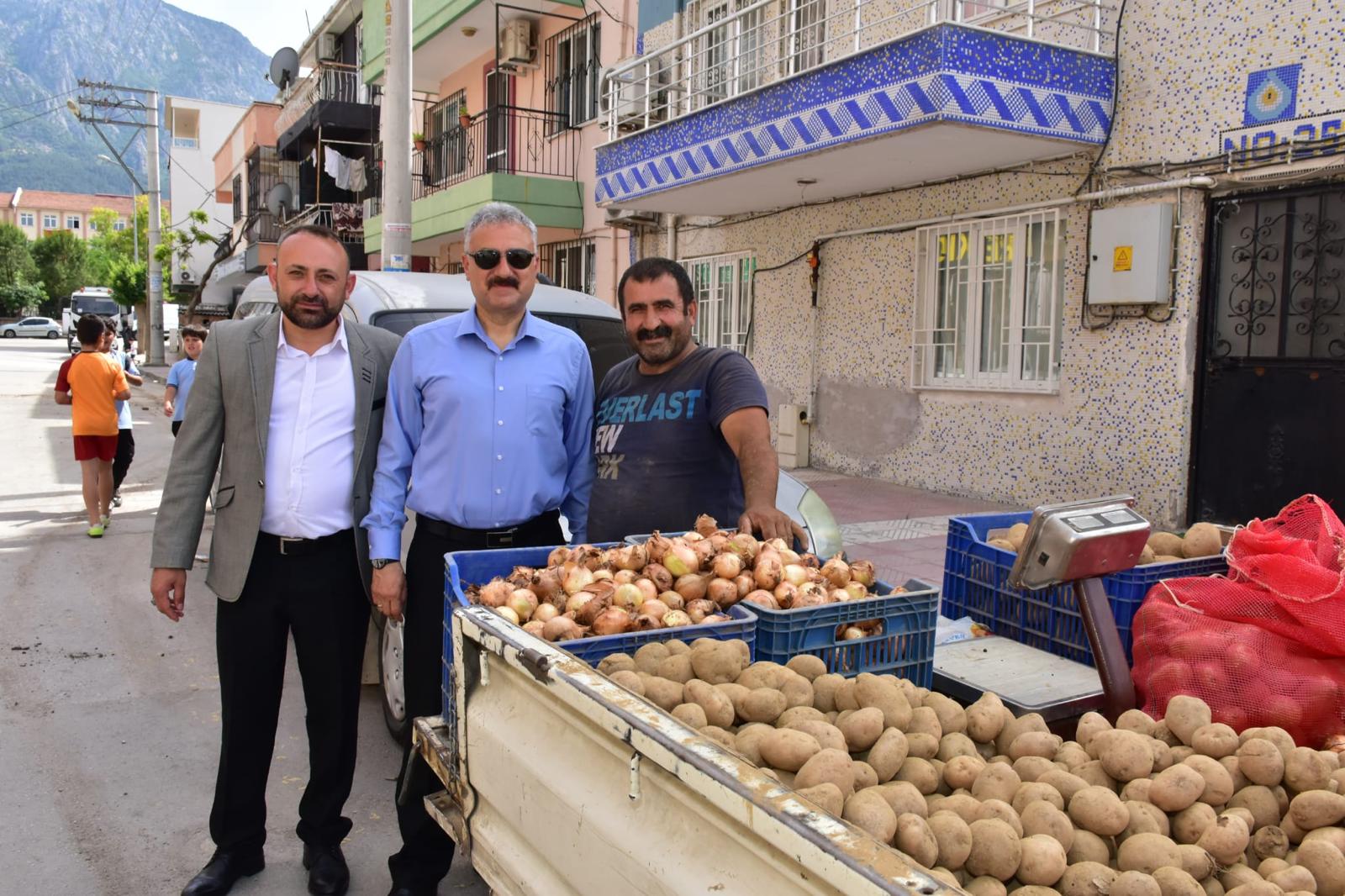 İl Emniyet Müdürü Fahri Aktaş’tan Akpınar Mahallesi’ne ziyaret5