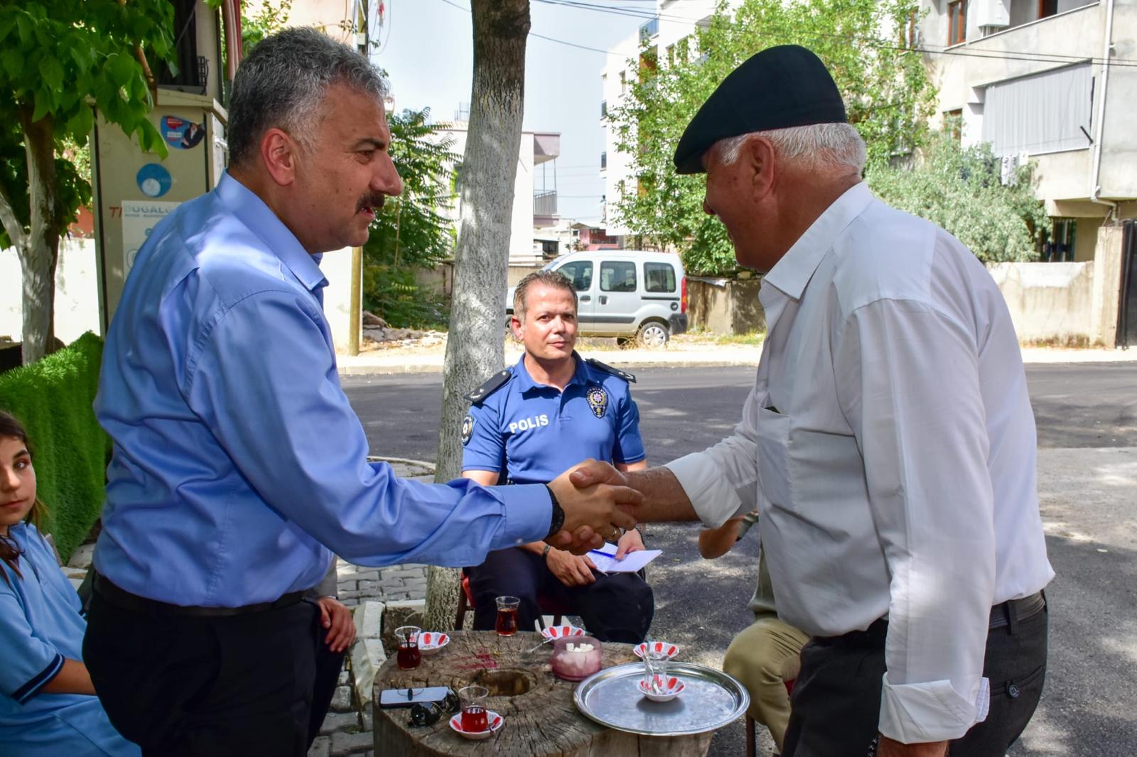 İl Emniyet Müdürü Fahri Aktaş’tan Akpınar Mahallesi’ne ziyaret1