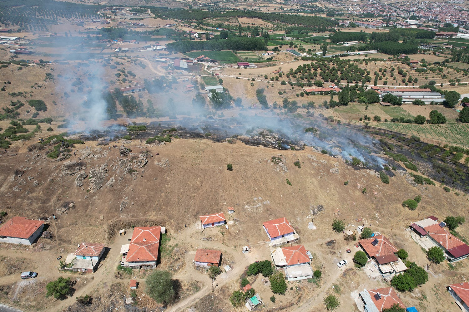 Kula Bugünde Yanıyor (3)