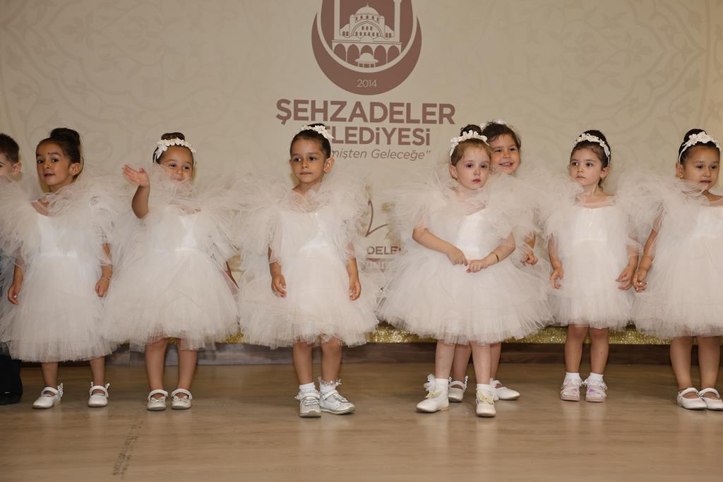 Şehzadelerli Minikler Mezun Oldu (5)