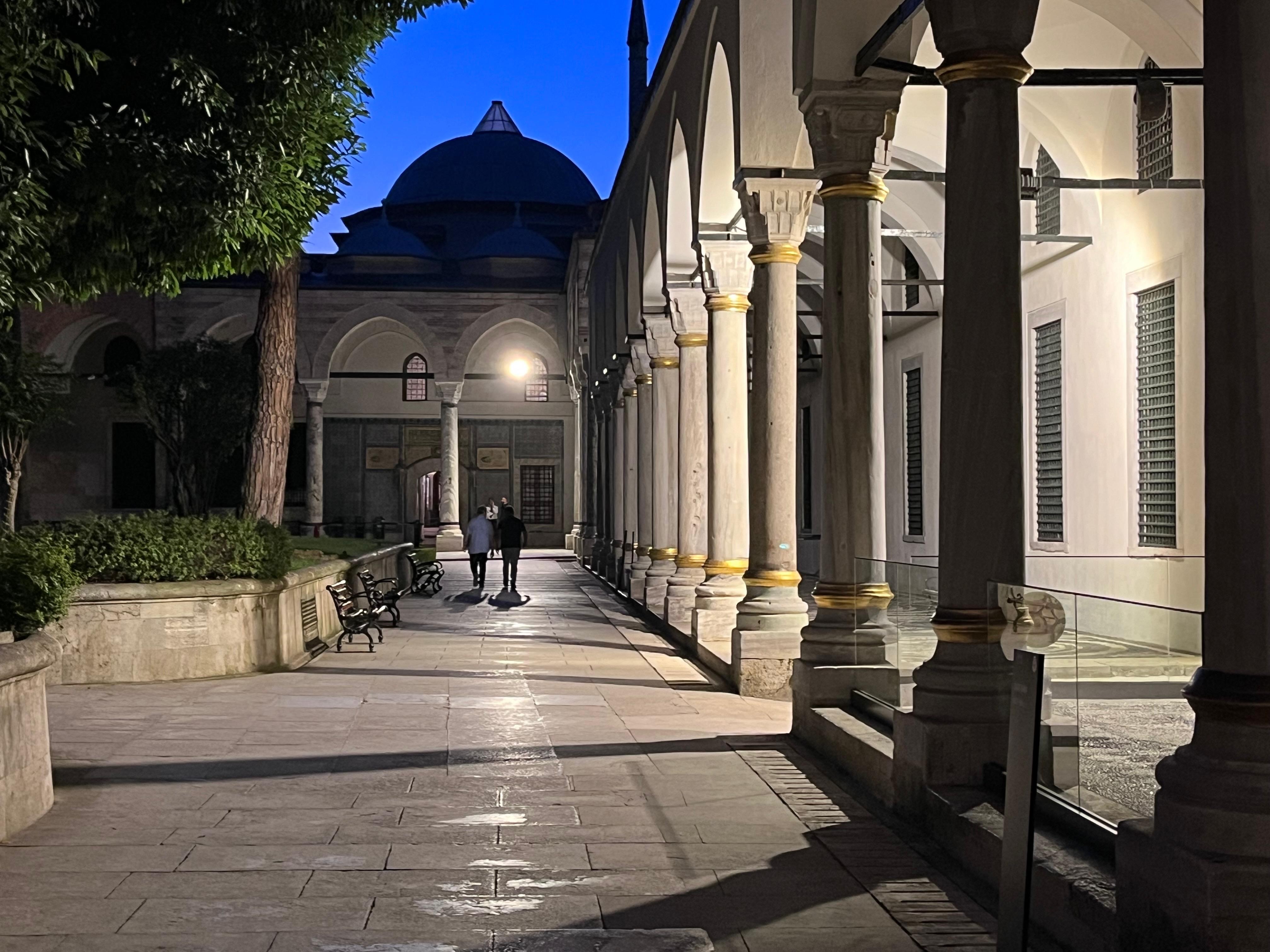 Topkapı Sarayı’nın Kapıları Ilk Kez Gece Ziyaretlerine Açıldı (3)