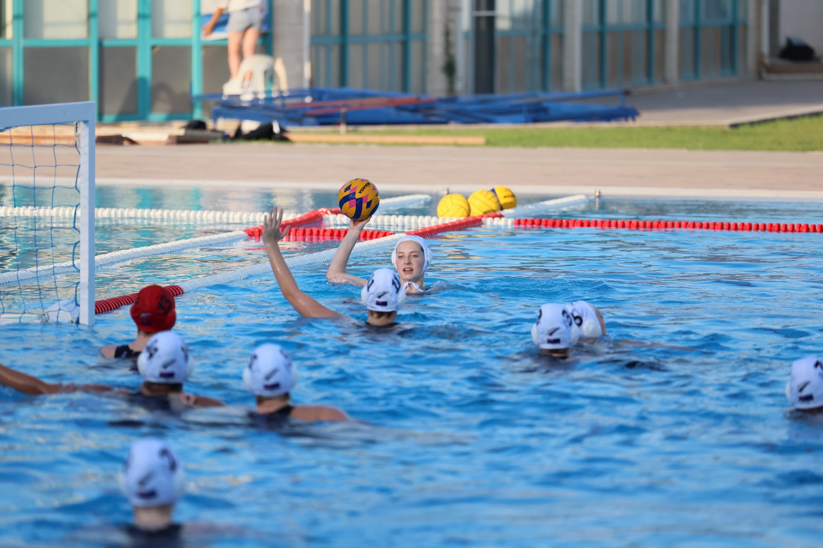 U16 Kadınlar Dünya Sutopu Şampiyonası Heyecanı Manisa’da Başlıyor (6)