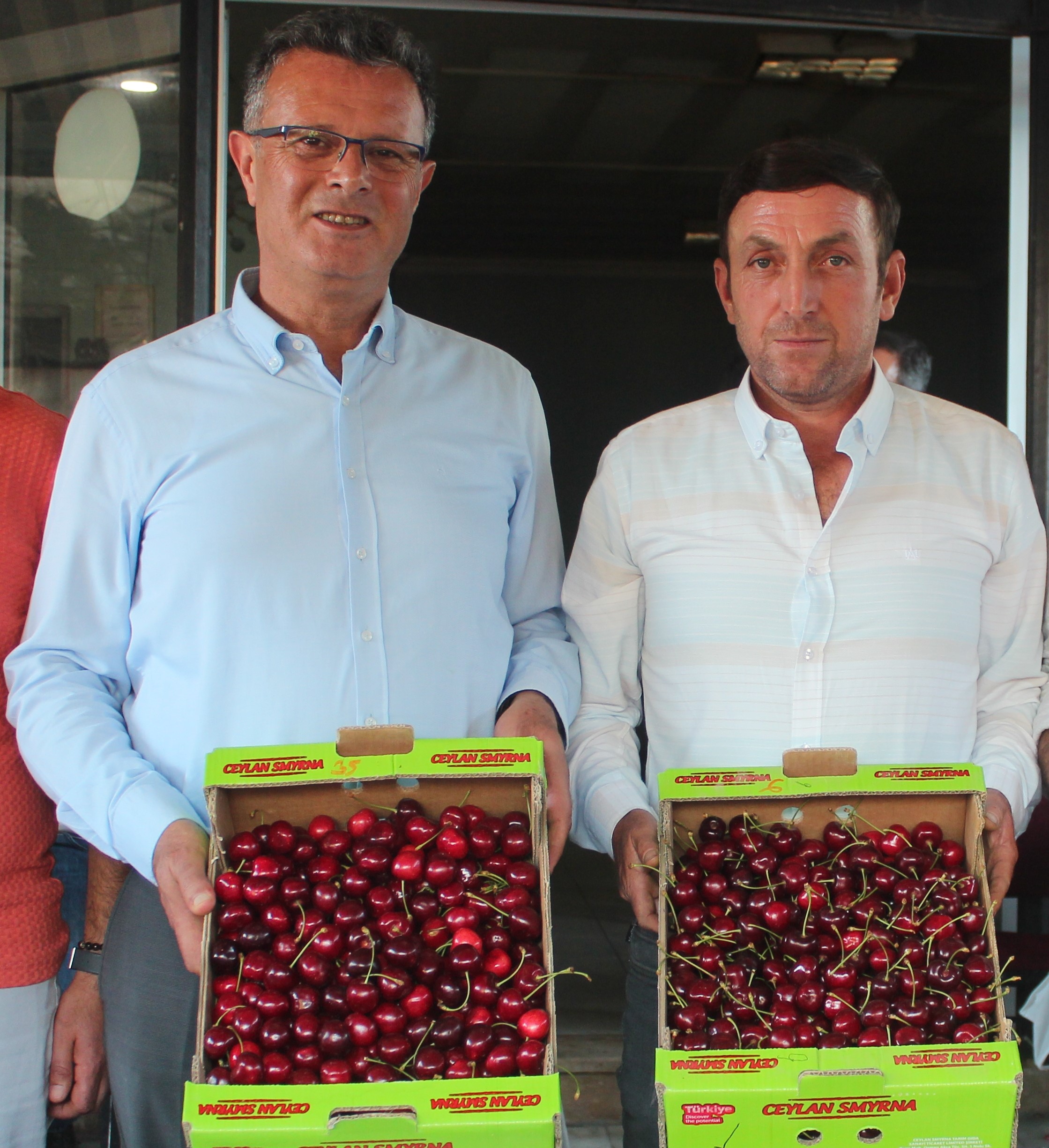 Alaşehir'in En Güzel Kirazını Yetiştiren Çiftçilere Ödül (4)