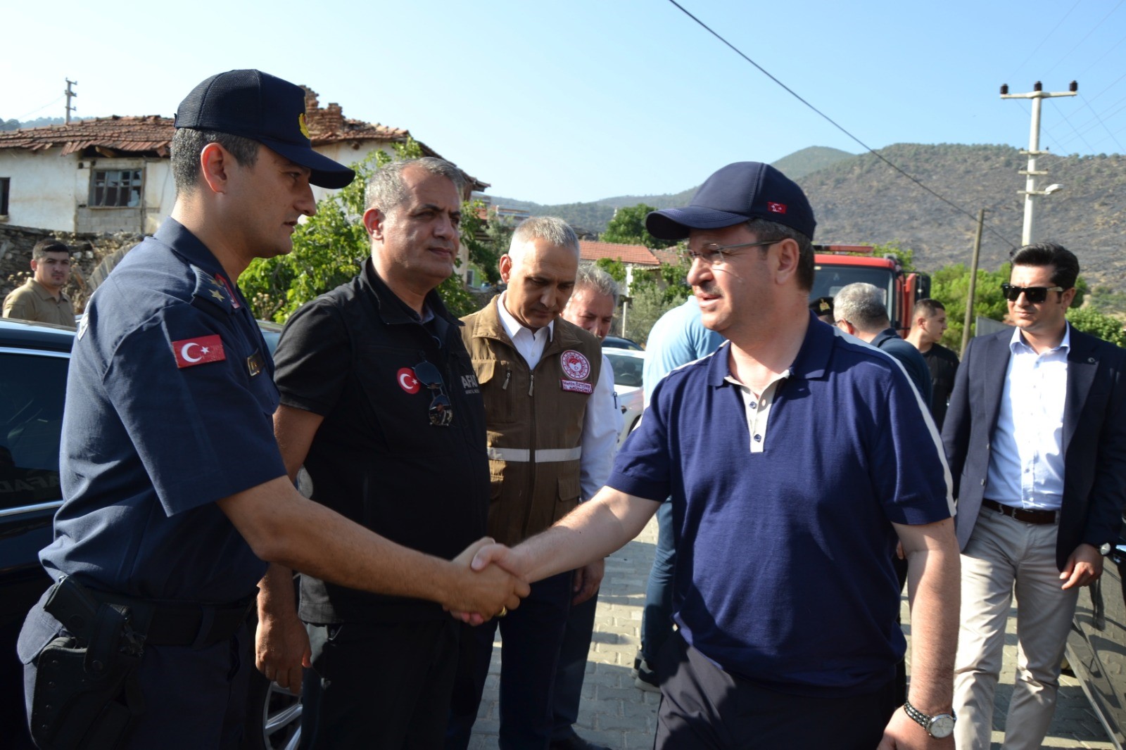 Bakan Yumaklı'dan Manisa'ya 'Geçmiş Olsun' Telefonu (4)