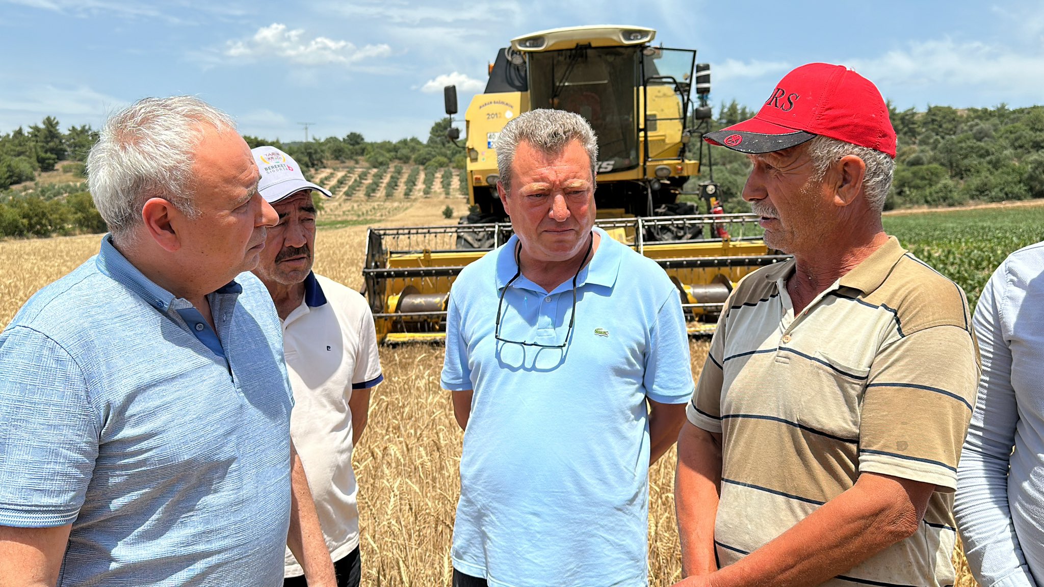 Chp’li Bakırlıoğlı “Çiftçiler Kaderine Terk Edilmiş Durumda” (5)