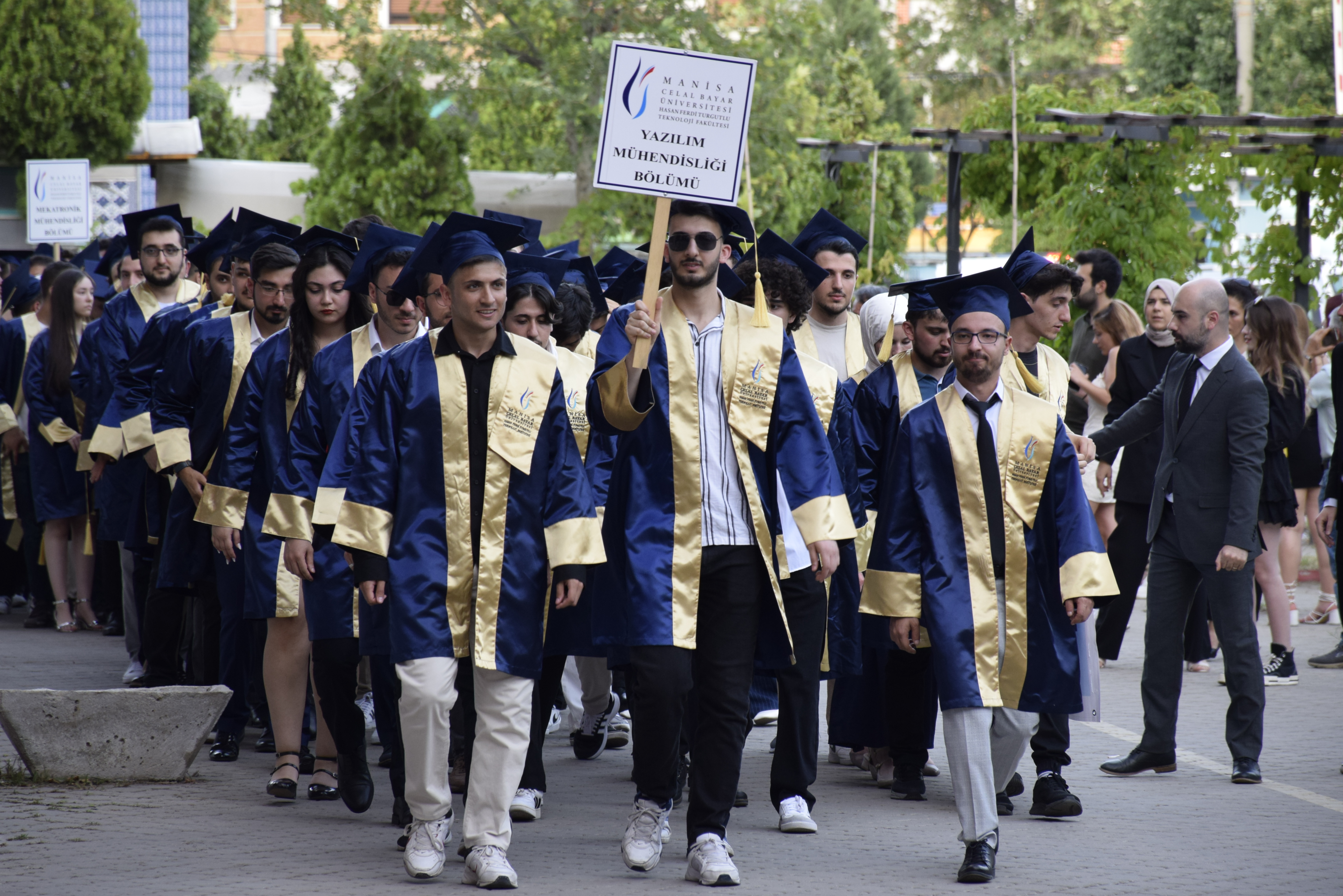 Manisa'da Üniversite Öğrencileri, Filistin'e Destek (5)