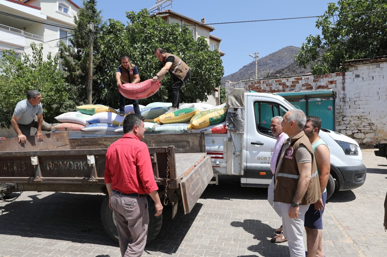 Manisa’da Yangın Felaketinin Yaraları Sarılıyor (16)