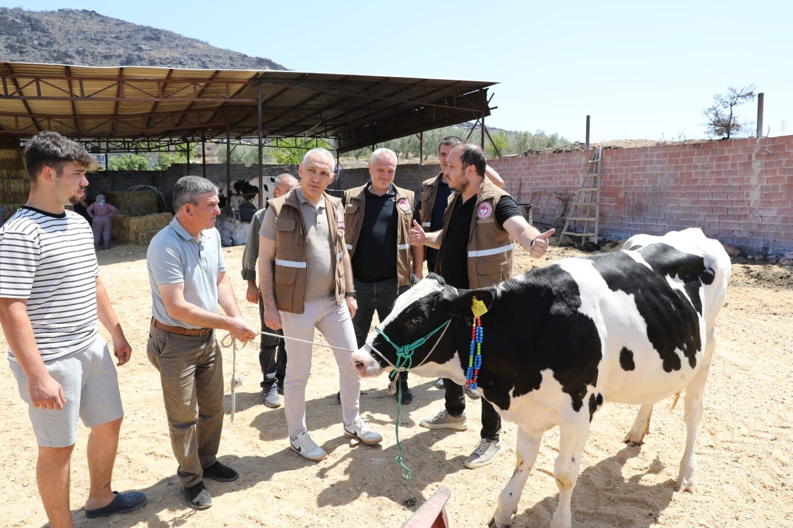 Manisa’da Yangın Felaketinin Yaraları Sarılıyor (2)