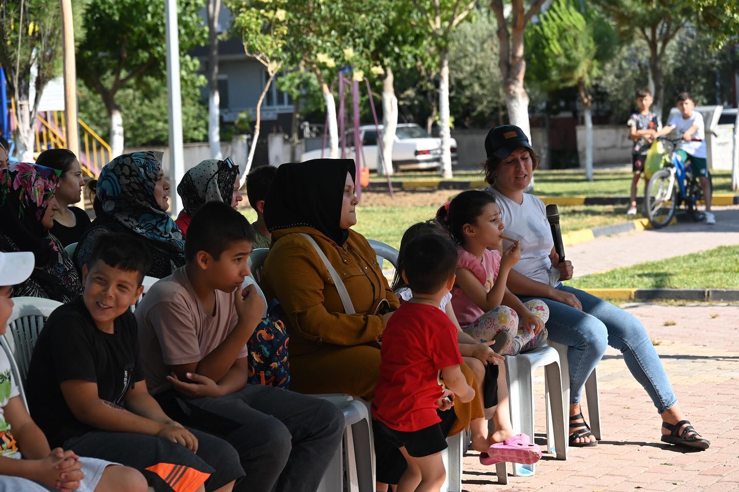 Soma’da Mahalle Buluşmaları Devam Ediyor (1)